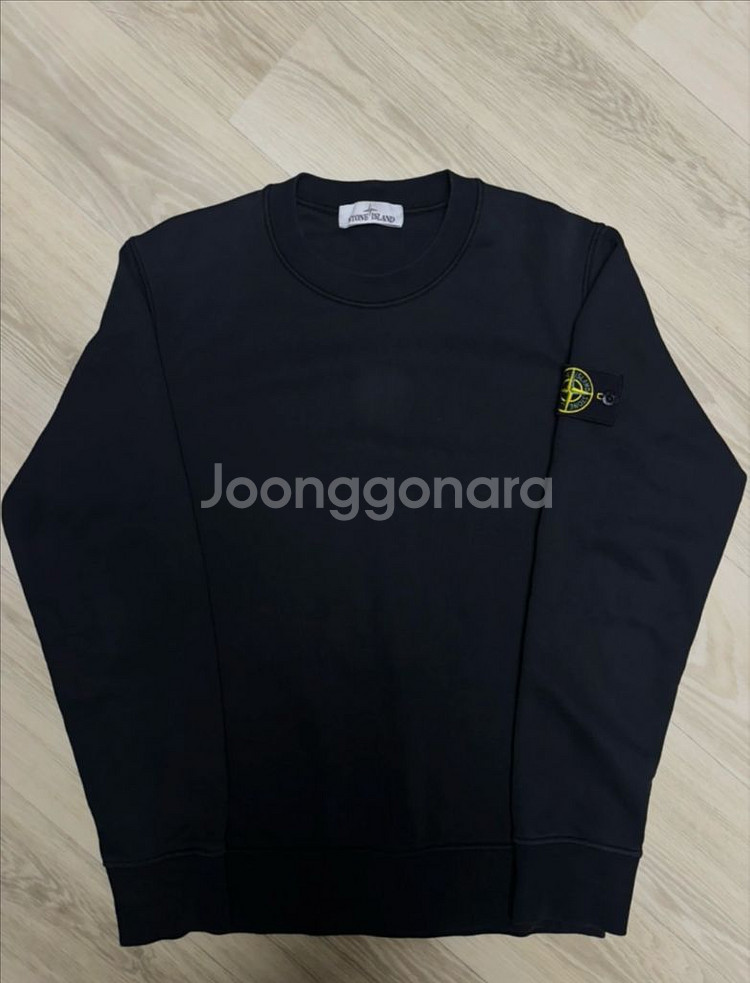스톤아일랜드 맨투맨 M 정품--0