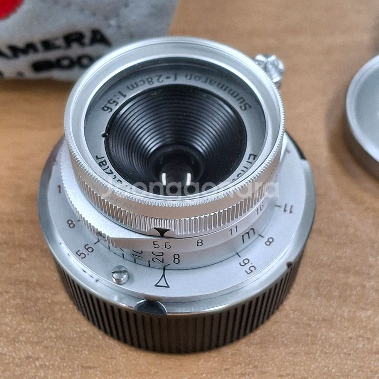 라이카 레드주마론 28mm f5.6--0