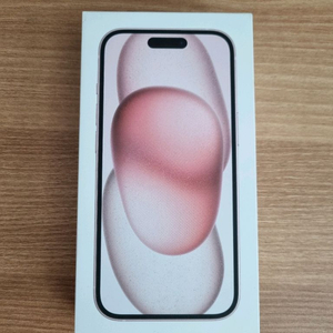 아이폰15(128GB)정품케이블 포함 빈박스