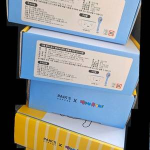 빽다방 시리얼세트, 빽다방 짱구 띠부씰 딱 1세트 판매