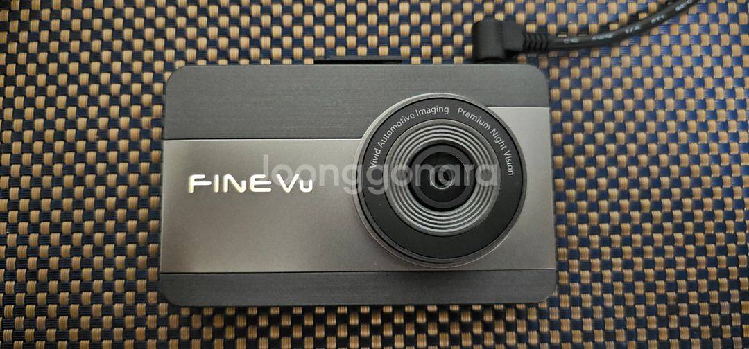 파인뷰 X900 블랙박스 (32GB, GPS포함)--1