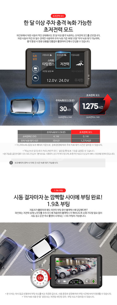파인뷰 X900 블랙박스 (32GB, GPS포함)--3