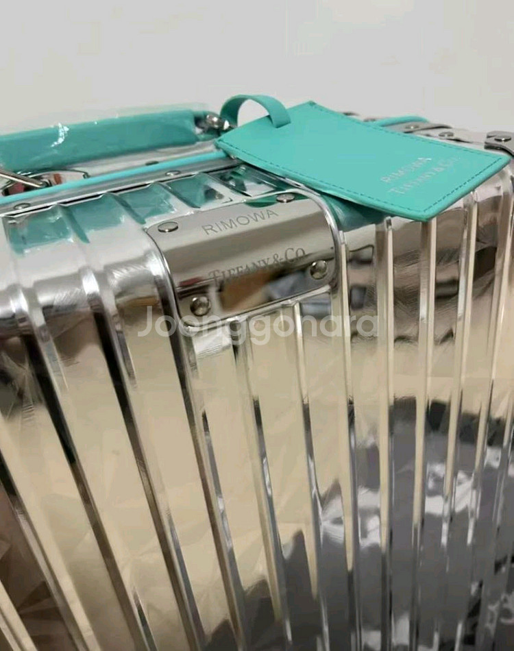 RIMOWA 티파니 콜라보 기내용 캐리어--6
