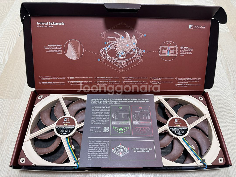 녹투아 NF-A14x25 G2 PWM Sx2 PP--1