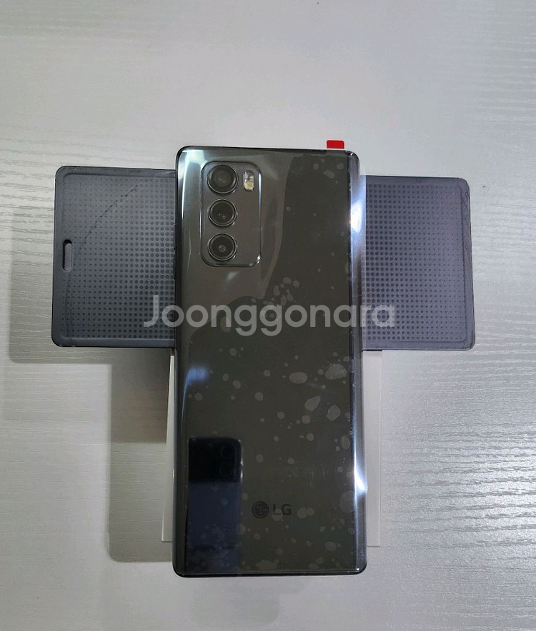 LG윙 128GB 오로라블랙 (구성포함)--17