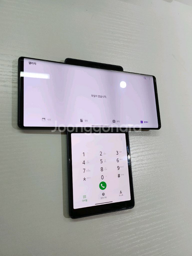LG윙 128GB 오로라블랙 (구성포함)--11