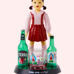 오징어게임3 최신 영희게임기 +컬러잔포함