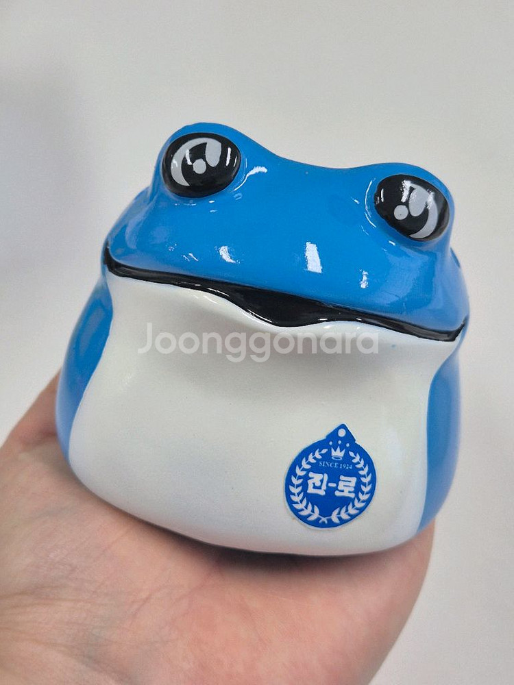 진로 두꺼비화분 4개세트--1