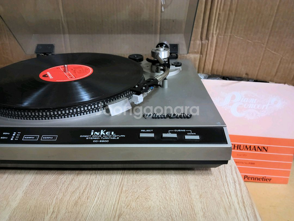 (3) 인켈 LP 턴테이블 DD 8800 (오디오 앰프--2