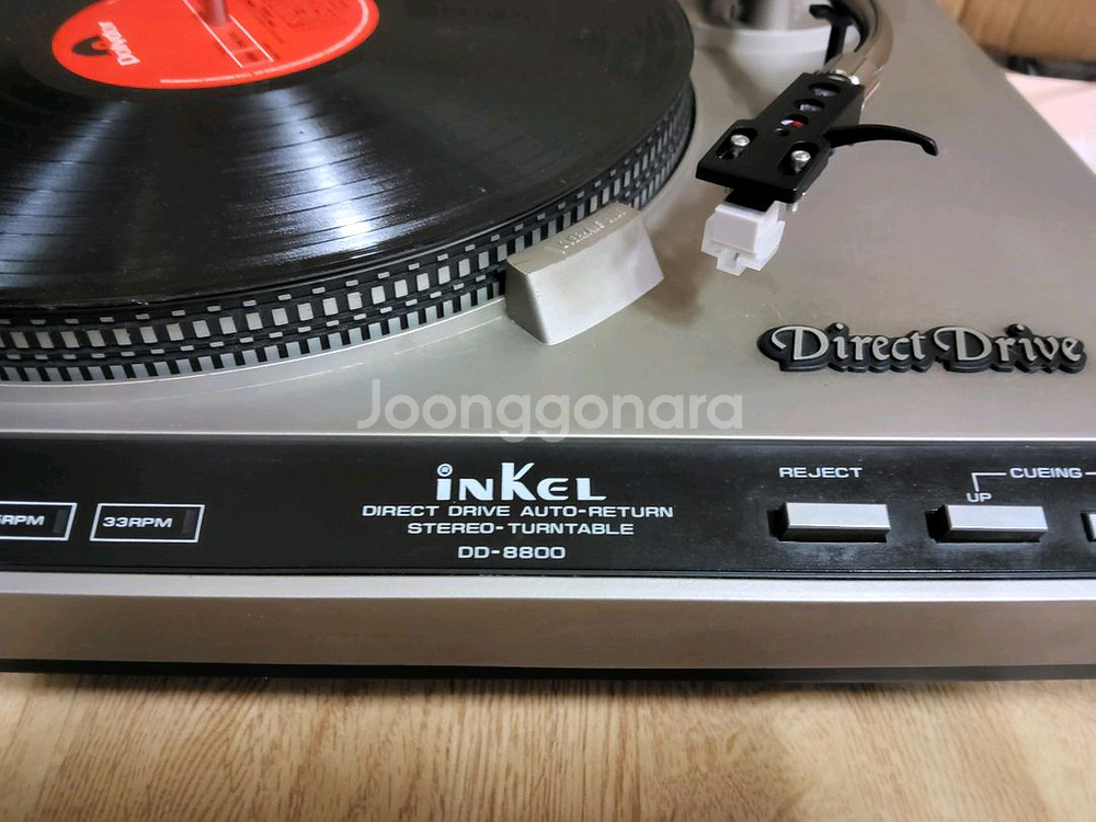 (3) 인켈 LP 턴테이블 DD 8800 (오디오 앰프--3