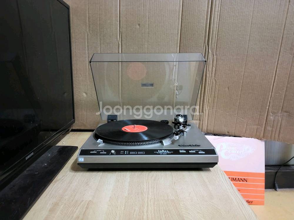 (3) 인켈 LP 턴테이블 DD 8800 (오디오 앰프--0