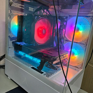 가성비 게이밍pc 급처합니다 9600x 2080ti