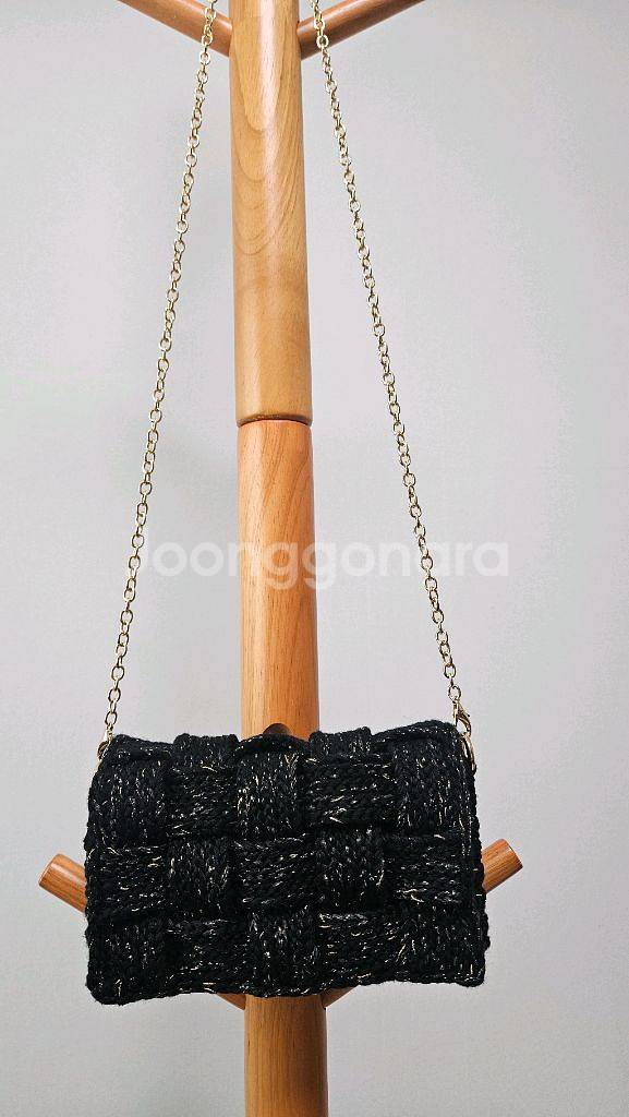 뜨개가방 카세트백 크로스백--3