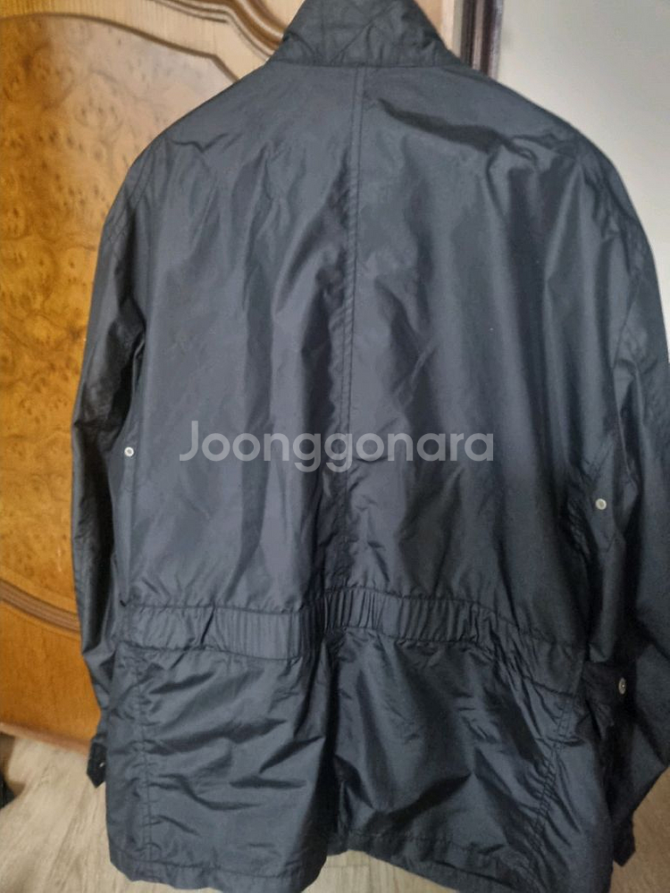 BLACK윈드브레이커자켓. . M--1