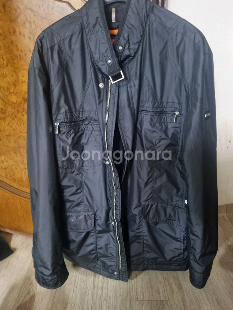 BLACK윈드브레이커자켓. . M--0