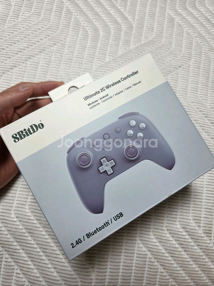 8BitDo 얼티밋 2C 무선(유선가능)신품급--0
