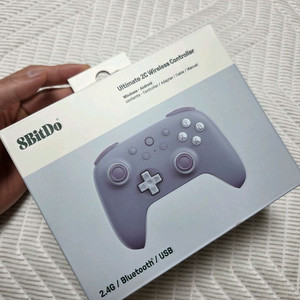 8BitDo 얼티밋 2C 무선(유선가능)신품급