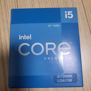 인텔 i5-12600K CPU