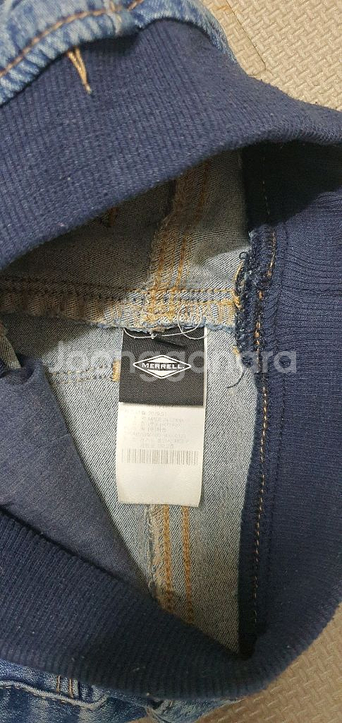 [120-130]여아바지 2벌일괄/치마레깅스+청바지--9