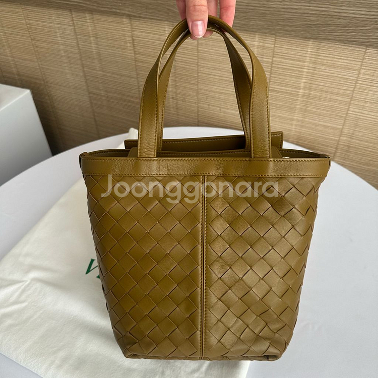 보테가베네타 인트레치아토 토트백--2