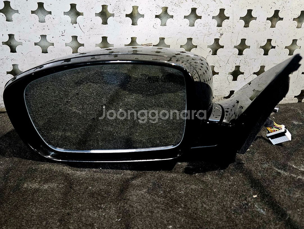 에쿠스 VI 전기형 16핀 오토딤 전동 사이드미러--2