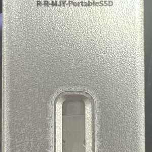 리뷰안UX550A USB외장SSD 2TB