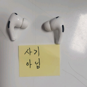 에어팟 프로2 유닛