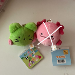 숲속친구들 미니 인형 키링 우파루파, 쥐
