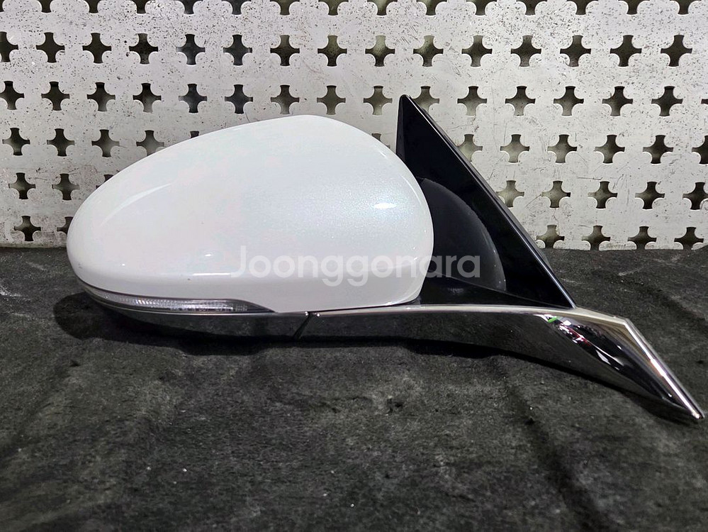 기아 올뉴K7 조수석 전동 사이드미러 10핀 팝니다--0