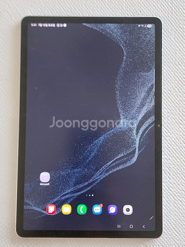 갤럭시탭 S8 128G 5G셀룰러 팝니다.--7