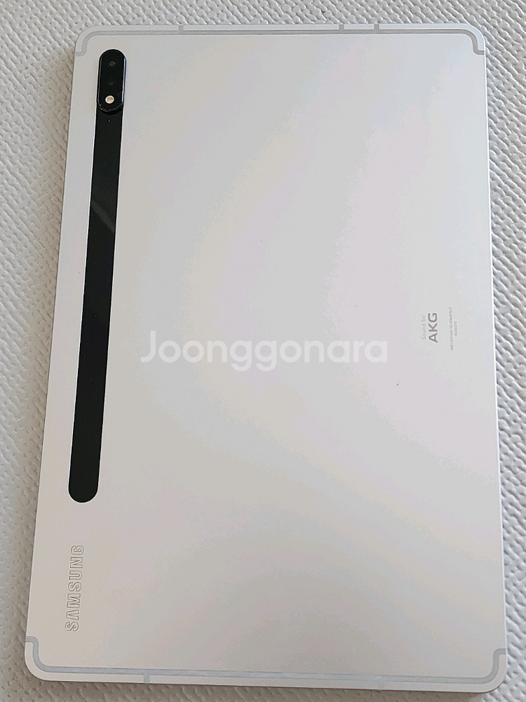 갤럭시탭 S8 128G 5G셀룰러 팝니다.--6