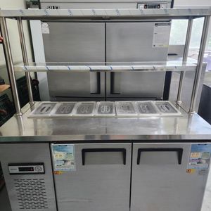 1500뒤줄 바트 반찬 냉장고 상부선반 포함 판매 합니