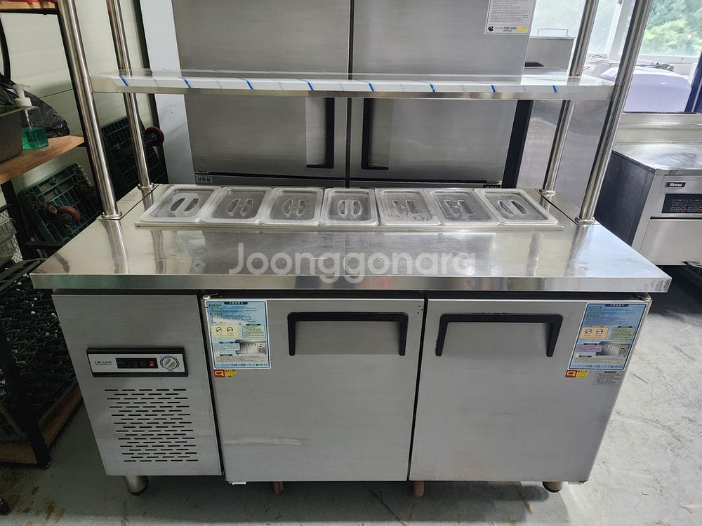 1500뒤줄 바트 반찬 냉장고 상부선반 포함 판매 합니--4