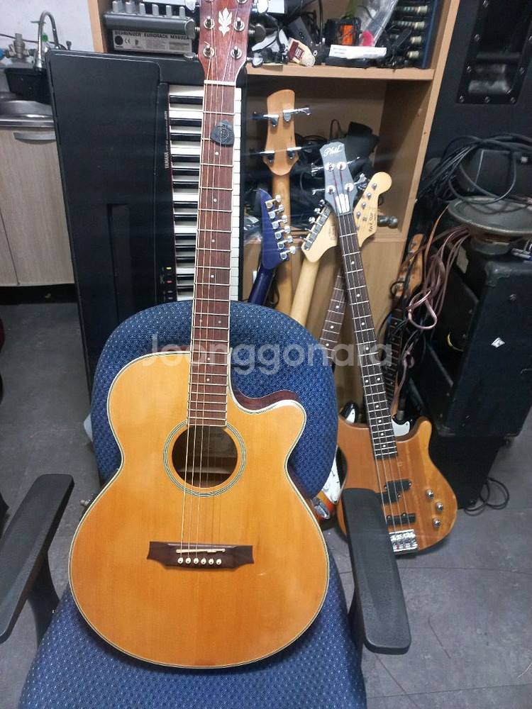 아이바네즈 AEG 400NT 어쿠스틱 통기타--2