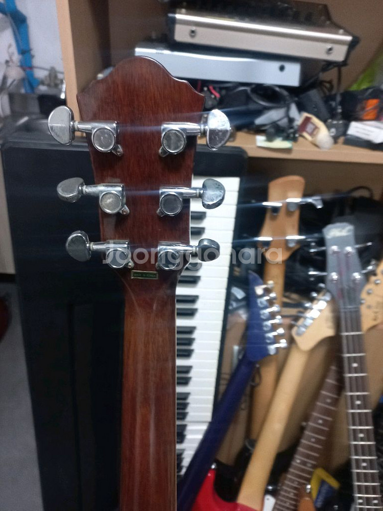 아이바네즈 AEG 400NT 어쿠스틱 통기타--5