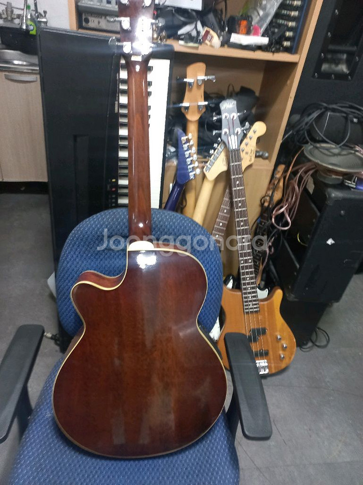아이바네즈 AEG 400NT 어쿠스틱 통기타--6