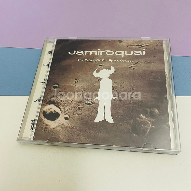 [중고음반/CD] 자미로콰이 Jamiroquai 2집--0