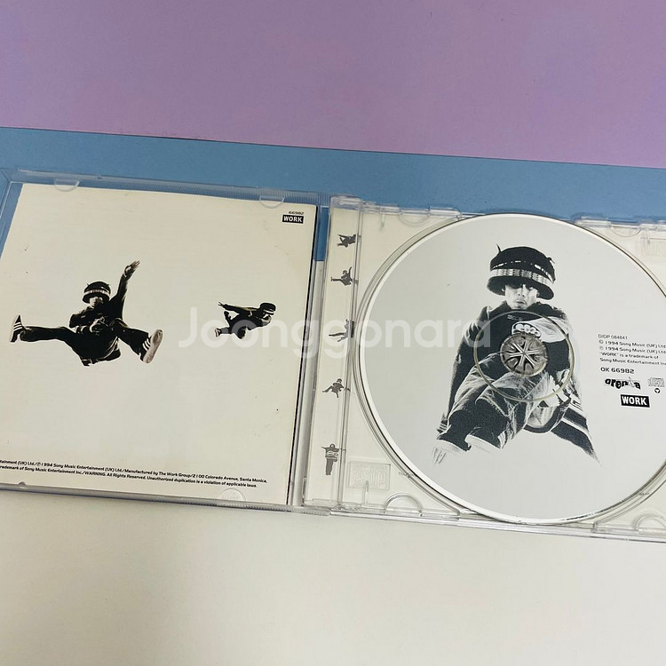 [중고음반/CD] 자미로콰이 Jamiroquai 2집--4