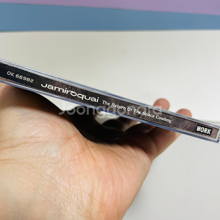 [중고음반/CD] 자미로콰이 Jamiroquai 2집--3