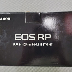 캐논 EOS RP 24-105mm 키트