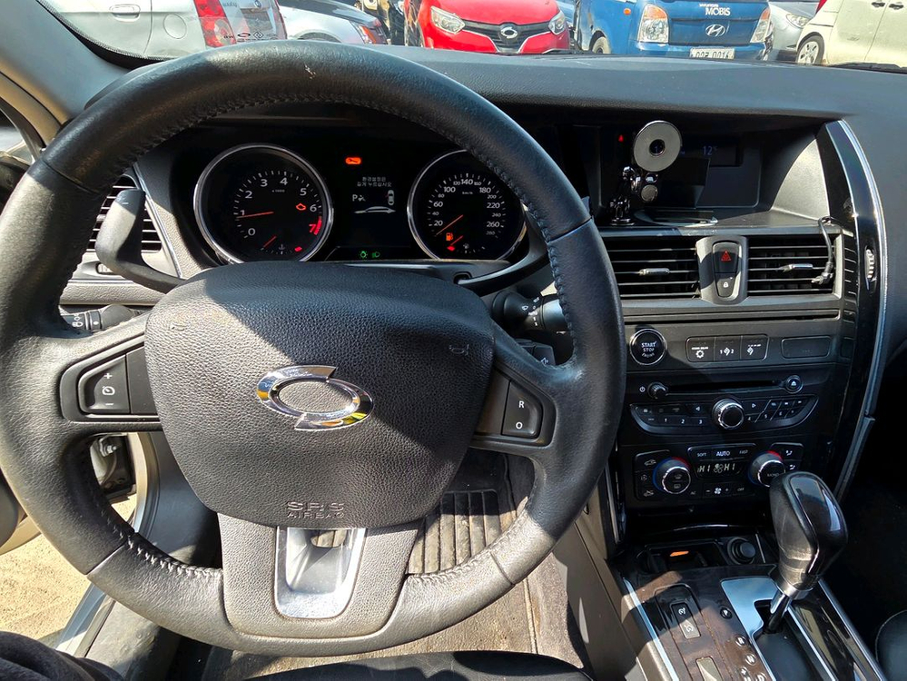 르노삼성 sm7 올뉴SM7 폐차로 부품판매 합니다 은색 이미지