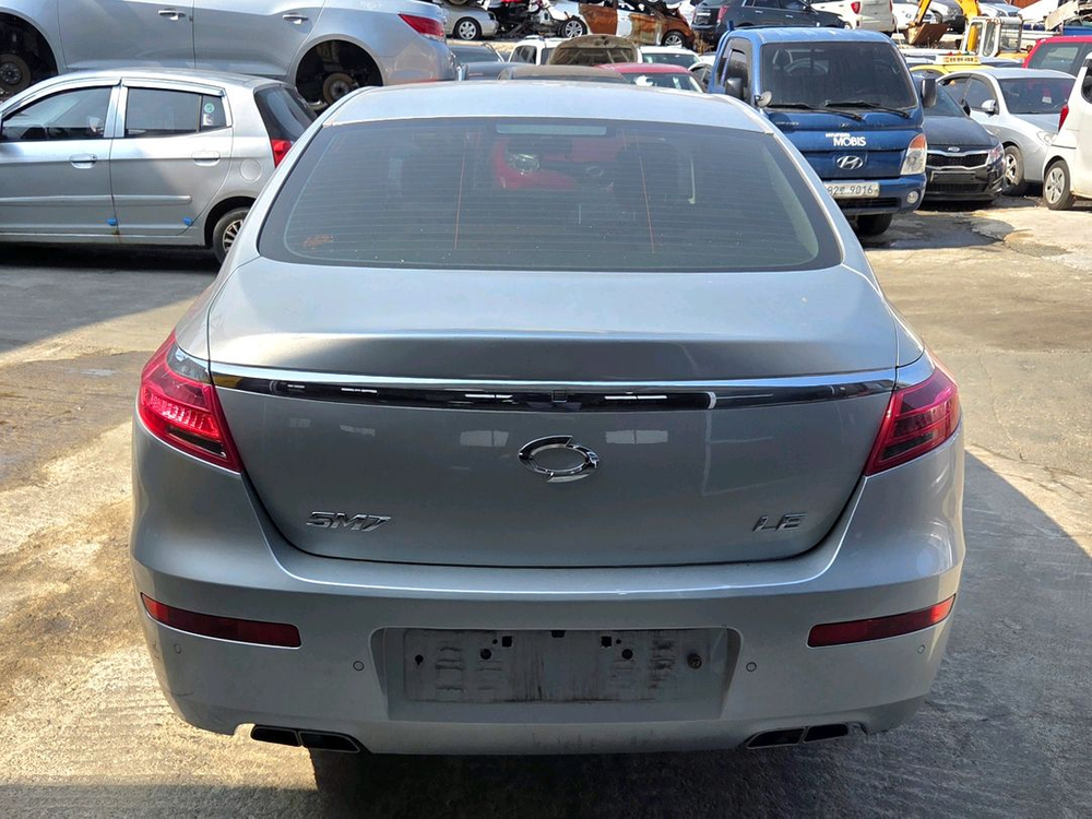 르노삼성 sm7 올뉴SM7 폐차로 부품판매 합니다 은색 이미지