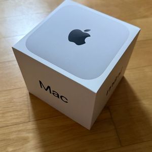 [미개봉] 2024 맥미니 M4, 16GB, 512GB
