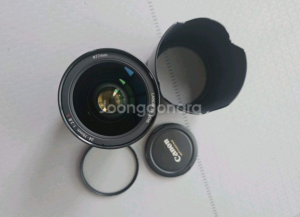 캐논렌즈 ef24-70 f/2.8 l usm--2
