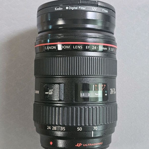 캐논렌즈 ef24-70 f/2.8 l usm