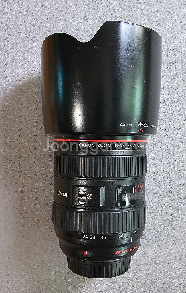 캐논렌즈 ef24-70 f/2.8 l usm--1