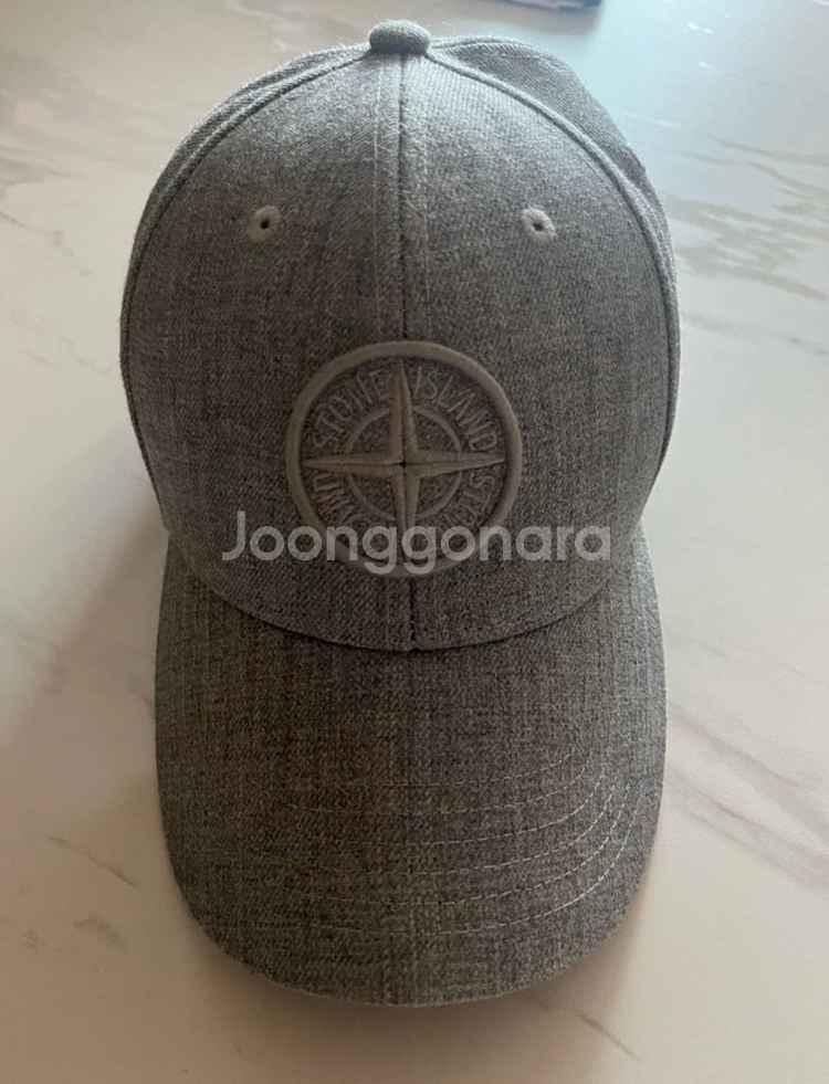 스톤아일랜드 볼캡 그레이(L~XL)--0