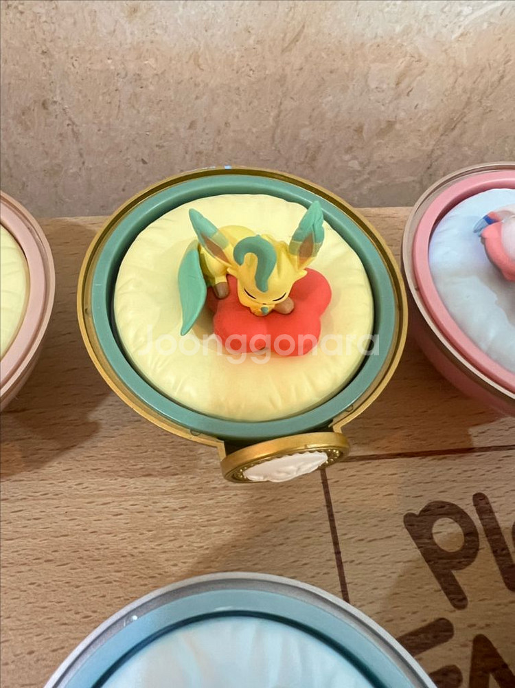 포켓몬 이브이 진화 피규어 세트--6
