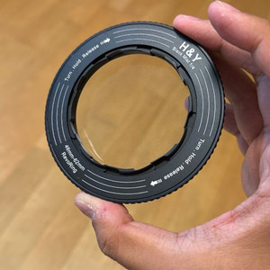 HNY 레보링 1/4 블랙미스트필터 46-62mm