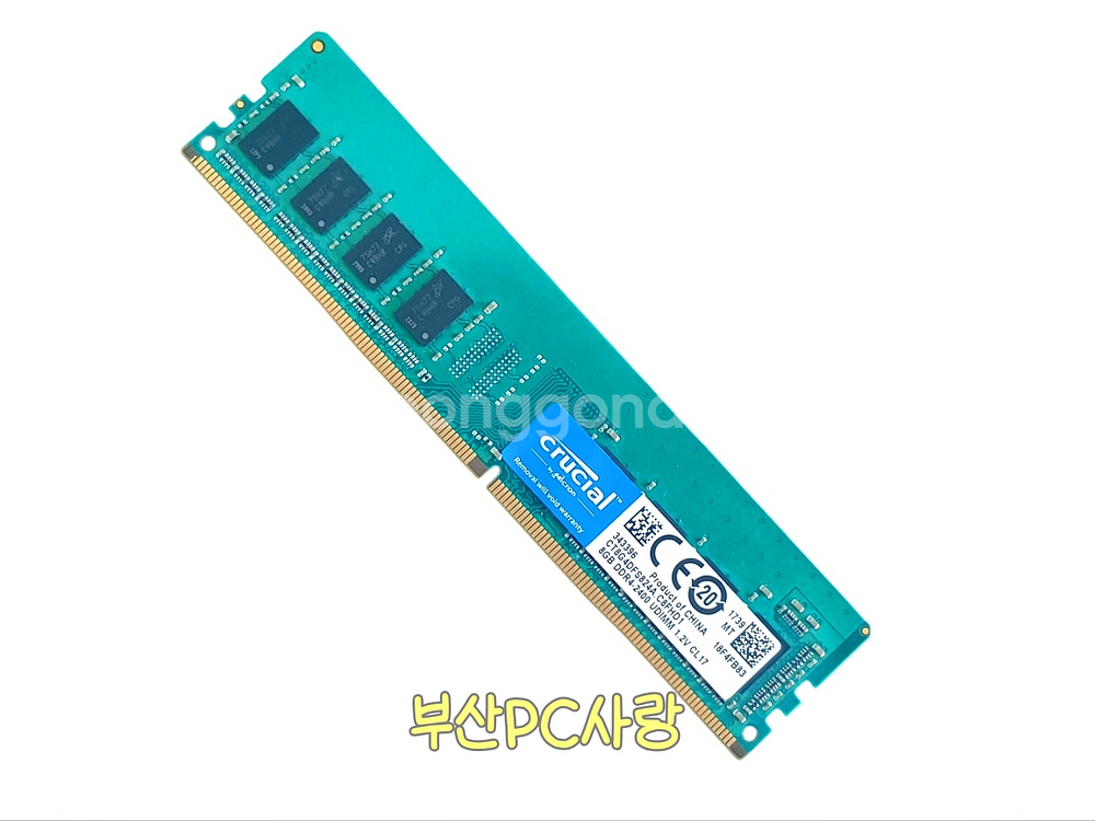 마이크론 DDR4 2400T 8GB PC용 메모리--0